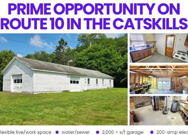Property at 37865 Rt-10, Hamden, NY 13782, 1 bed, 1 bath
