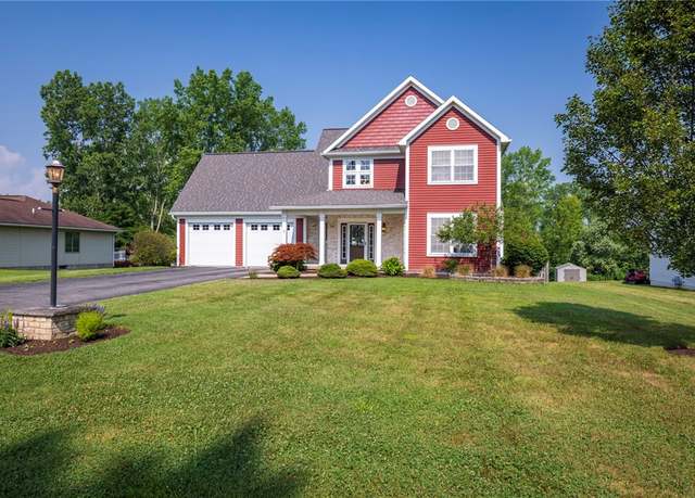 Property at 506 Chestnut Ridge Rd, Chili, NY 14626, 4 beds, 3 baths