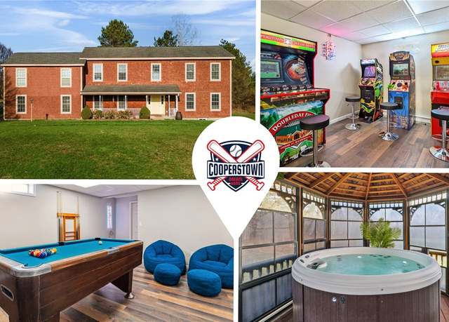 Property at 102 Trolley Line Rd, Hartwick, NY 13326, 5 beds, 3.5 baths