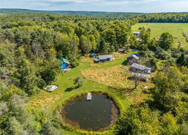 Property at 9545 Redman Rd, Allen, NY 14735, 2 beds
