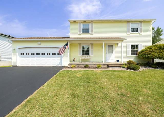Property at 28 Landstone Ter, Gates, NY 14606, 3 beds, 1.5 baths