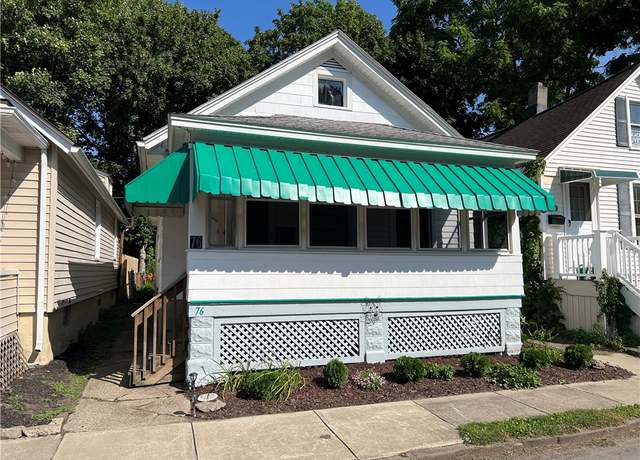 Property at 76 Diem St, Rochester, NY 14620, 2 beds, 1 bath