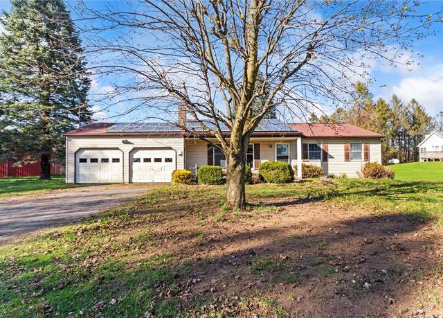Property at 6411 Silver Hill Rd, Arcadia, NY 14513, 3 beds, 1 bath