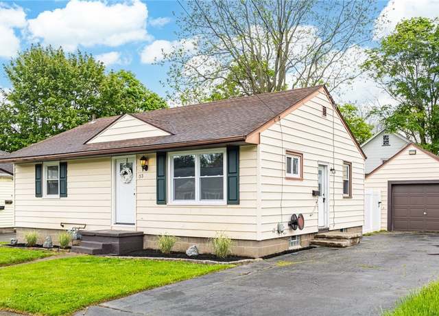 Property at 53 Hamlin St, Rochester, NY 14615, 3 beds, 1 bath