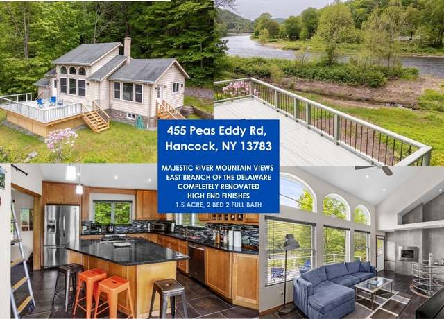 Property at 455 Peas Eddy Rd, Hancock, NY 13783, 2 beds, 2 baths
