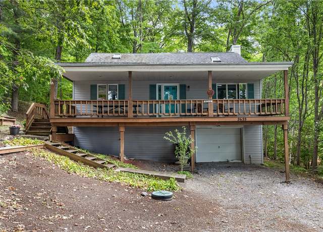 Property at 3633 W Bluff Dr, Jerusalem, NY 14478, 3 beds, 2 baths