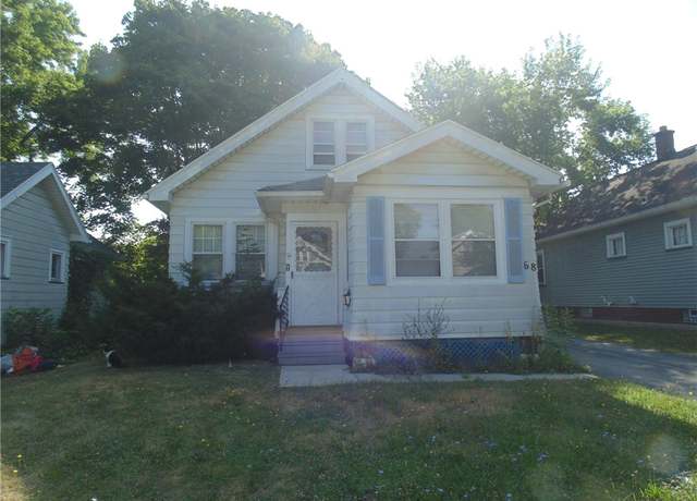 Property at 68 Glenora Dr, Greece, NY 14615, 3 beds, 1 bath