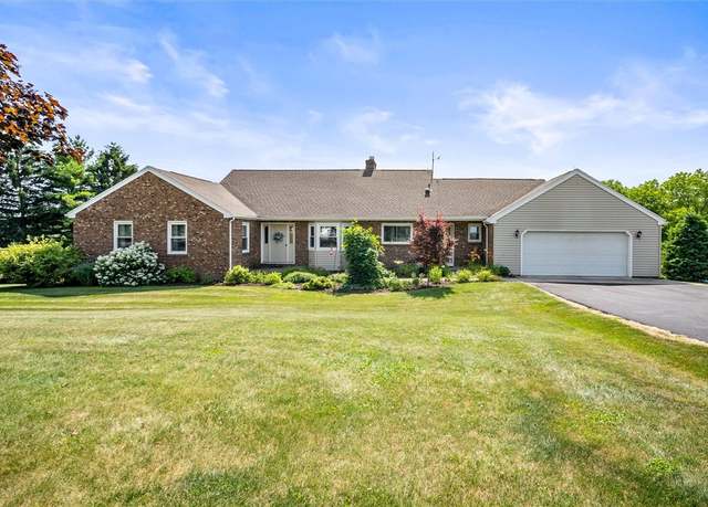 Property at 430 Blazey Rd, Victor, NY 14564, 3 beds, 2.5 baths