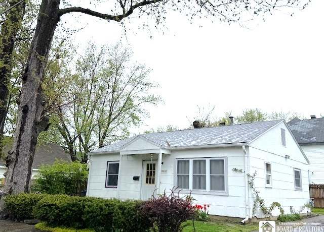 Property at 422 Plover St, Dunkirk, NY 14048, 2 beds, 1 bath
