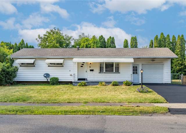 Property at 70 Page Ave, Irondequoit, NY 14609, 3 beds, 1.5 baths