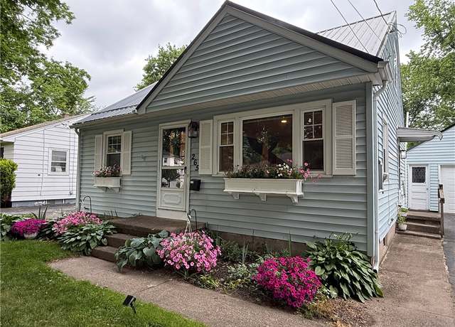 Property at 265 W Ivy St, East Rochester, NY 14445, 2 beds, 1 bath