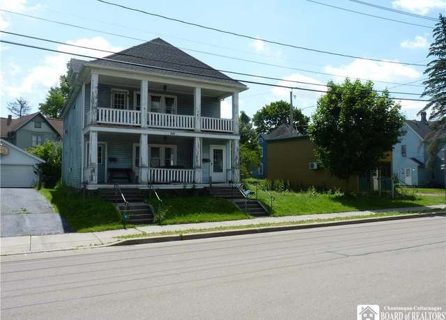 Property at 341-343 Forest Ave, Jamestown, NY 14701, 3 beds, 2 baths