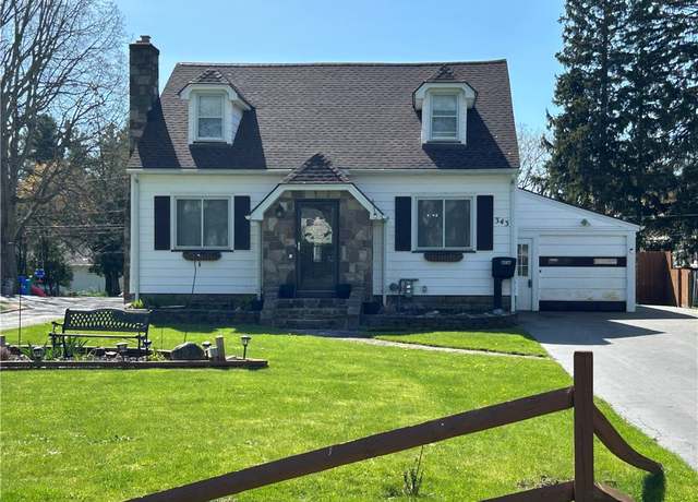 Property at 343 Walzer Rd, Irondequoit, NY 14622, 4 beds, 2 baths