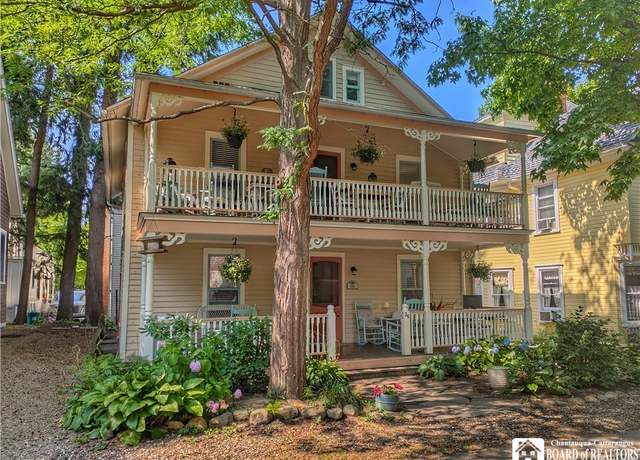 Property at 36 Foster Ave, Chautauqua, NY 14722, 4 beds, 5 baths