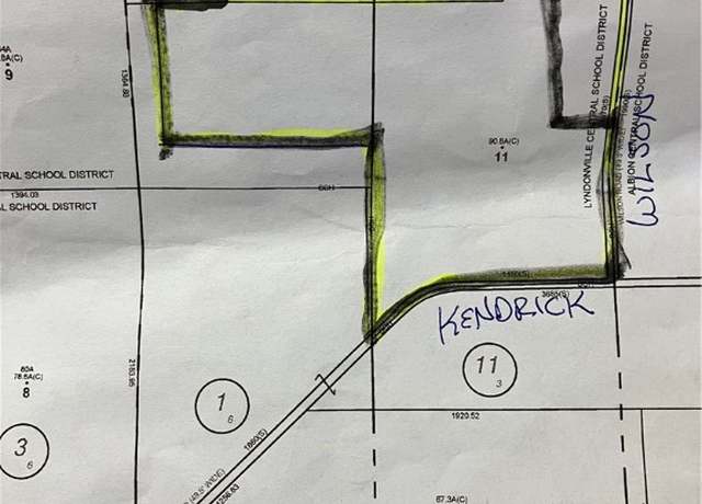 Property at V/L Roosevelt Hwy, Carlton, NY 14571