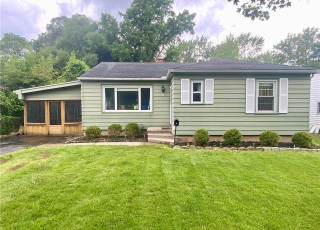 Property at 35 Marilyn Pkwy, Gates, NY 14624, 3 beds, 1 bath