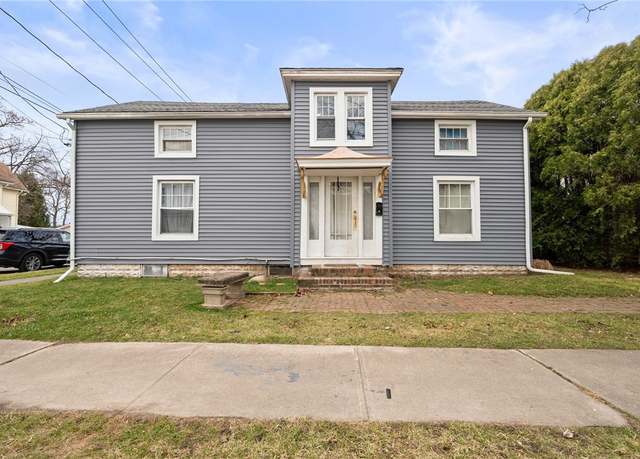 Property at 14 Miller St, Seneca Falls, NY 13148, 3 beds, 1.5 baths