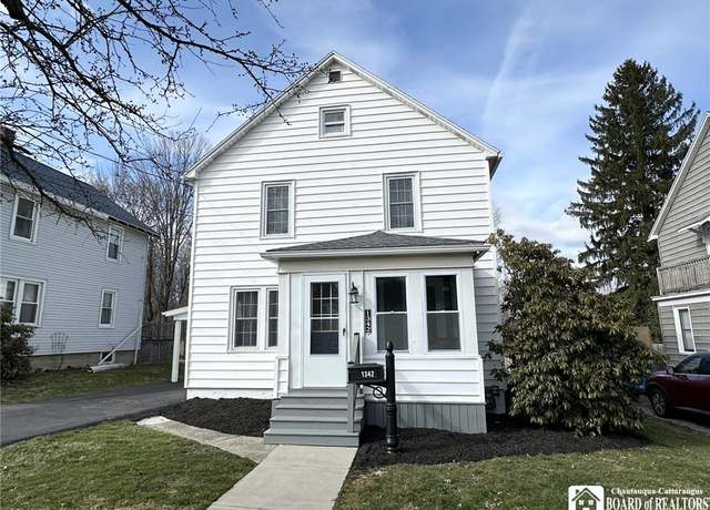 Property at 1342 Newland Ave, Jamestown, NY 14701, 3 beds, 1.5 baths
