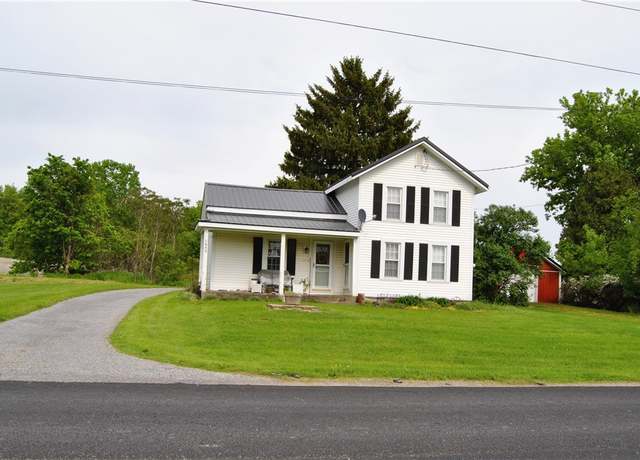 Property at 2483 Cannan Rd, East Bloomfield, NY 14469, 2 beds, 1 bath