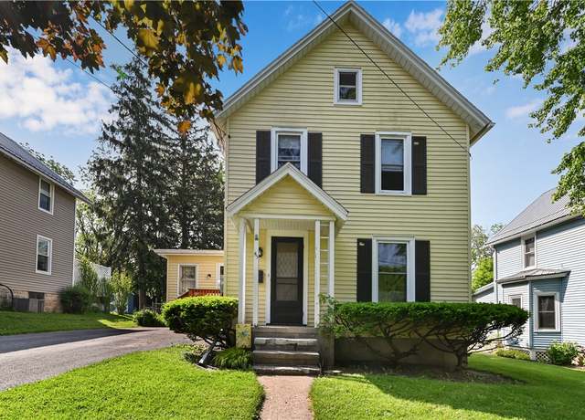 Property at 45 Perry Pl, Canandaigua City, NY 14424, 3 beds, 1 bath