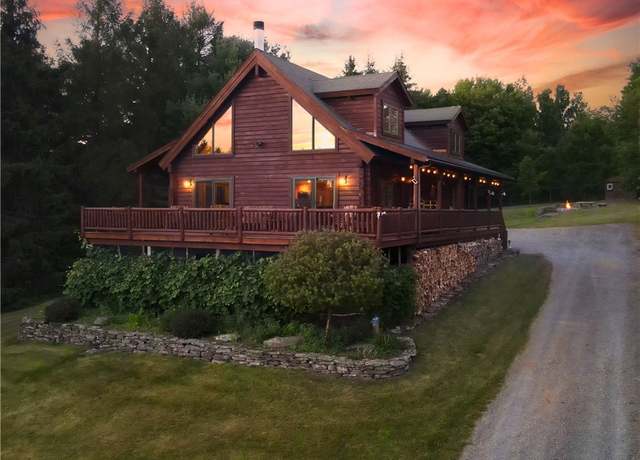 Property at 520 Fenn Hill Rd, Harpersfield, NY 13786, 4 beds, 3 baths
