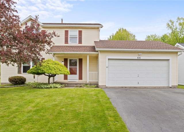 Property at 66 Dolman Dr, Gates, NY 14624, 3 beds, 1.5 baths