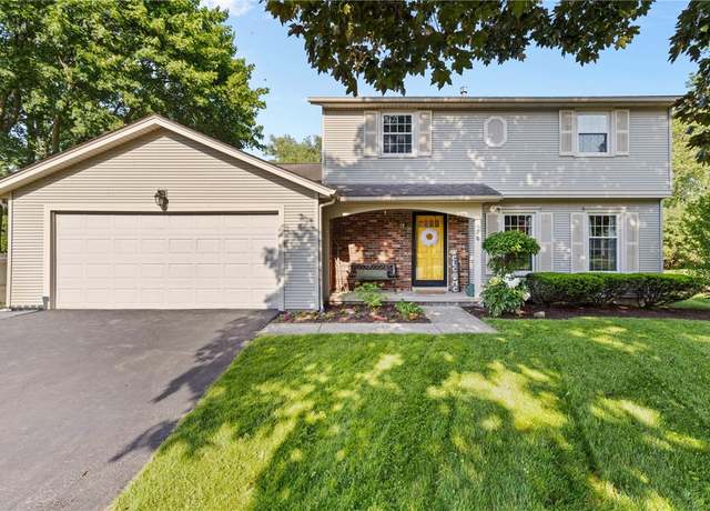 Property at 20 Bremen Cir, Penfield, NY 14526, 4 beds, 1.5 baths