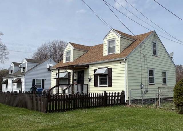 Property at 106 Rexford St, Rochester, NY 14621, 4 beds, 1.5 baths