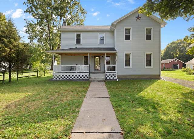 Property at 4134 Dix St, Rose, NY 14542, 3 beds, 1.5 baths