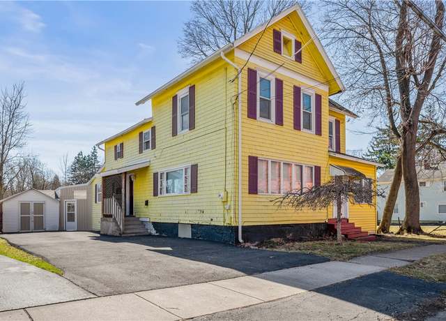 Property at 12 Logan St, Auburn, NY 13021, 3 beds, 2 baths