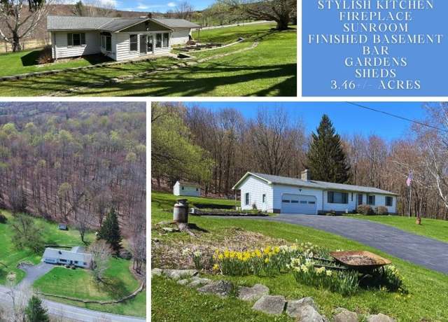 Property at 6815 County Highway 16, Franklin, NY 13753, 3 beds, 2.5 baths