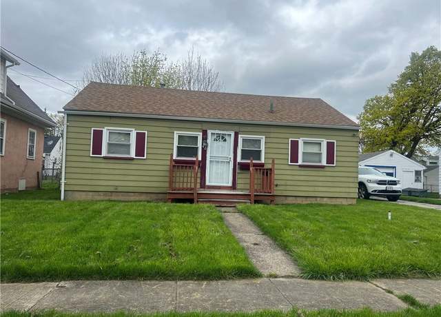 Property at 42 Valois St, Rochester, NY 14621, 3 beds, 1 bath