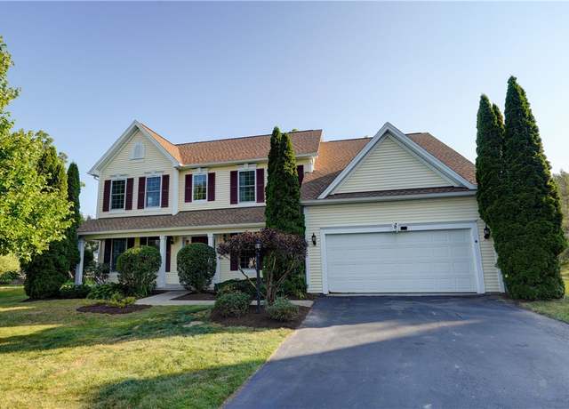 Property at 8 Soho Cir, Pittsford, NY 14534, 5 beds, 2.5 baths
