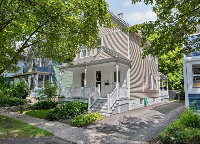 Property at 4 Bly St, Rochester, NY 14620, 3 beds, 1.5 baths