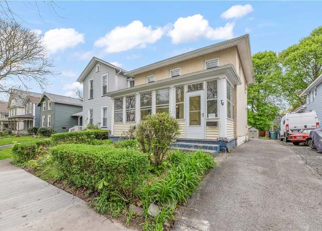 Property at 74 Hickory St, Rochester, NY 14620, 3 beds, 2 baths
