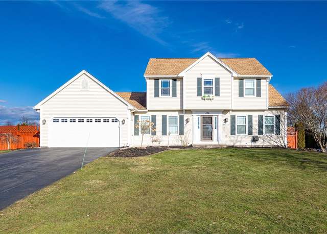 Property at 436 Pineville Ln, Webster, NY 14580, 3 beds, 2.5 baths