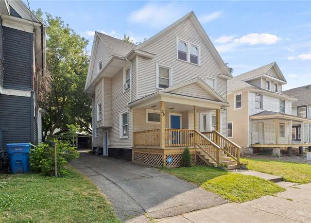 Property at 25 Peck St, Rochester, NY 14609, 4 beds, 1.5 baths