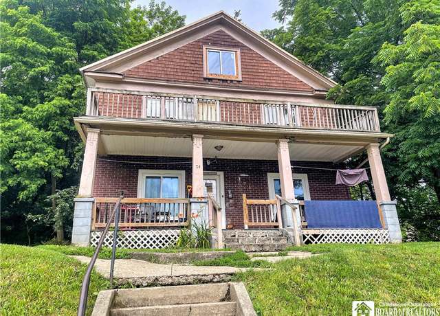 Property at 74 Hazzard St, Jamestown, NY 14701, 6 beds, 2 baths