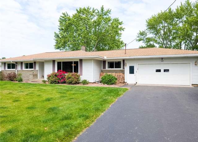 Property at 20 Buffalo Rd, Bergen, NY 14416, 3 beds, 2.5 baths
