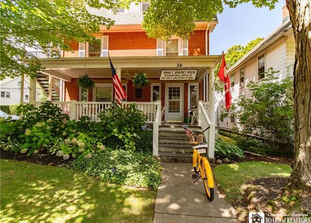 Property at 34 Vincent Ave, Chautauqua, NY 14722, 6 beds, 3.5 baths