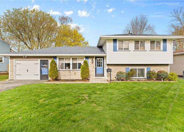 Property at 49 Chad Cir, Greece, NY 14616, 3 beds, 1.5 baths