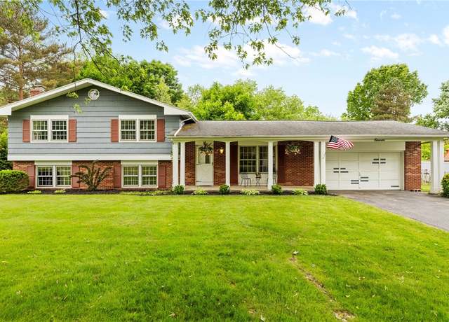 Property at 11 Warder Dr, Pittsford, NY 14534, 4 beds, 2.5 baths