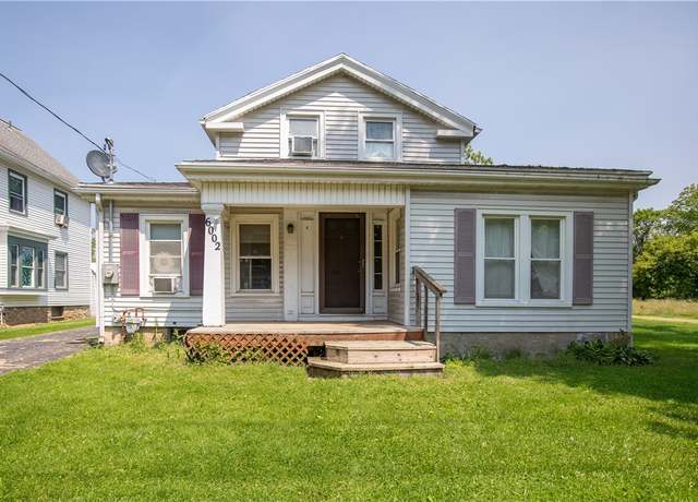 Property at 6002 East Henrietta Rd, Rush, NY 14543, 4 beds, 1 bath
