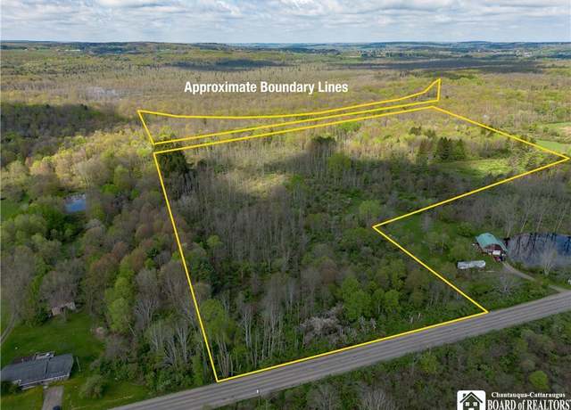 Property at 861 Warren Rd, Carroll, NY 14738