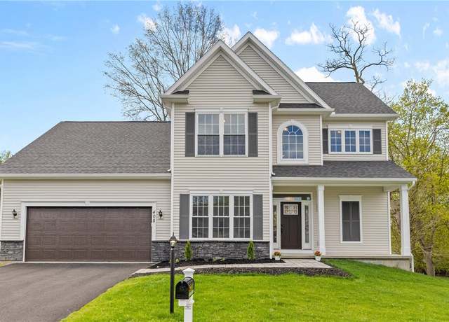 Property at 408 Kreag Rd, Perinton, NY 14534, 4 beds, 2.5 baths