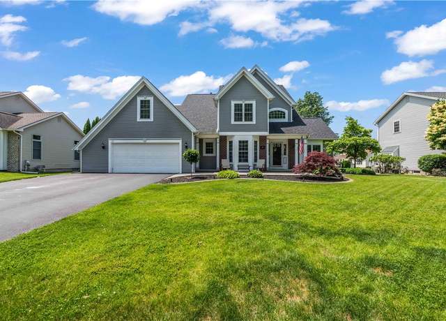 Property at 203 Torrey Pine Dr, Greece, NY 14612, 5 beds, 3 baths