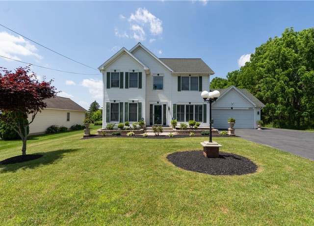 Property at 255 Watson Rd, Perinton, NY 14450, 4 beds, 2.5 baths