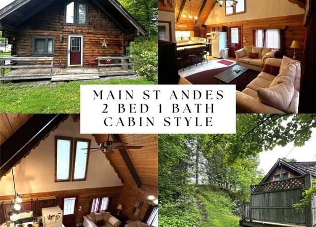 Property at 445 Main St, Andes, NY 13731, 2 beds, 1 bath
