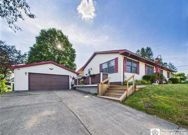 Property at 407 N Clark St, Olean-city, NY 14760, 3 beds, 2 baths