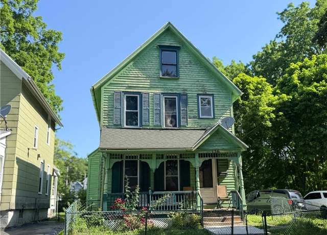 Property at 136 Columbia Ave, Rochester, NY 14608, 4 beds, 2 baths